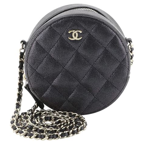 round clutch chanel|Chanel clutch with chain price.